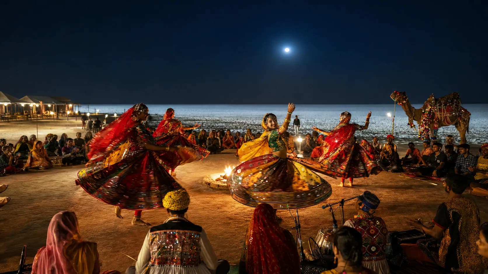 White Rann Resort — Dhordo, Kutch