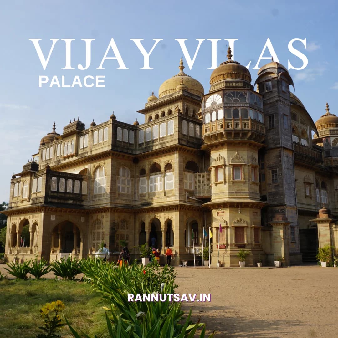Vijay Vilas Palace — Kutch destination near Rann Utsav